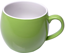 Кухоль FISSMAN 320 мл Зелений (9397)